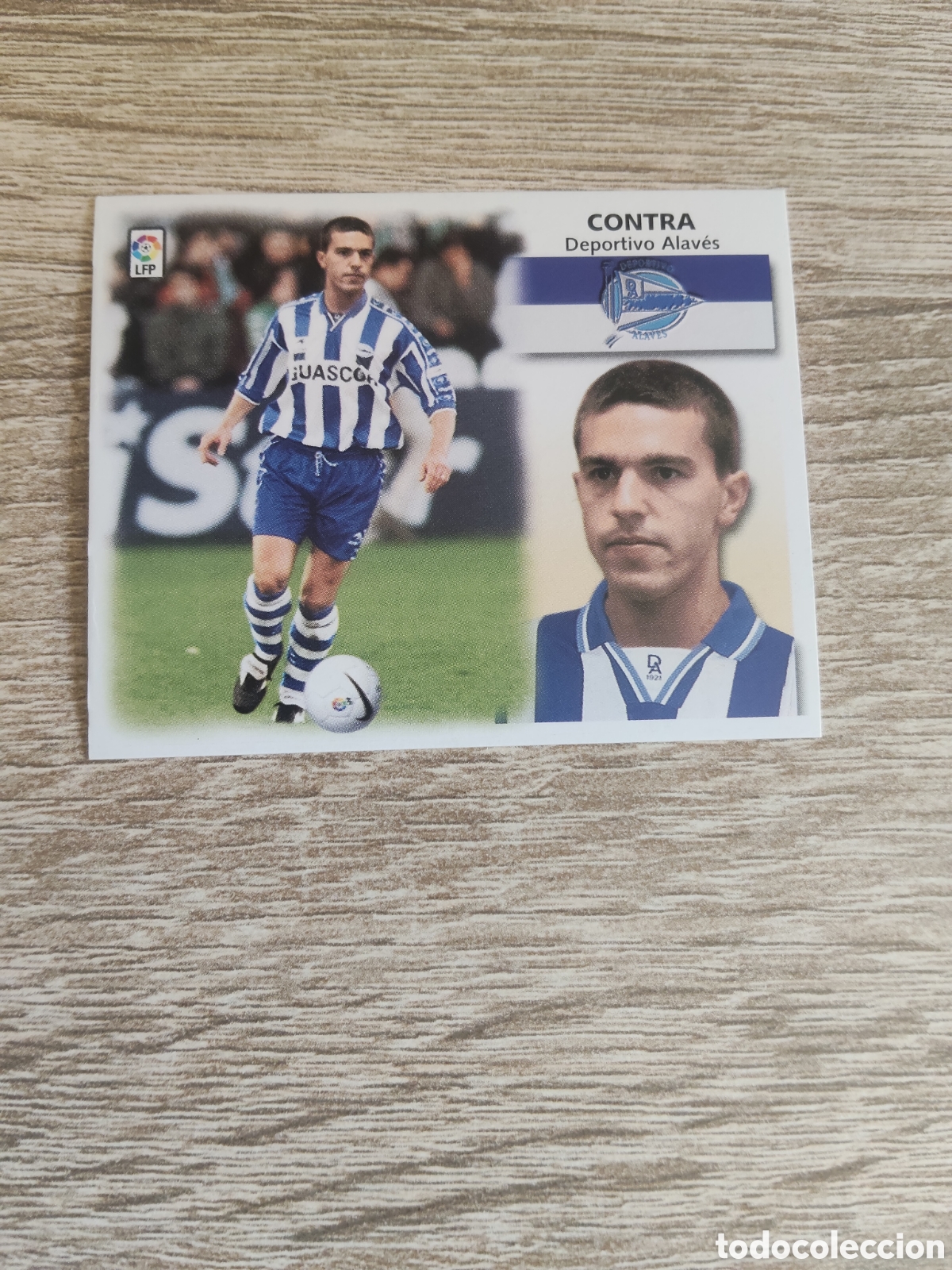 Cromos de f&uacute;tbol: Contra Alav&eacute;s liga 1999 2000 ediciones este