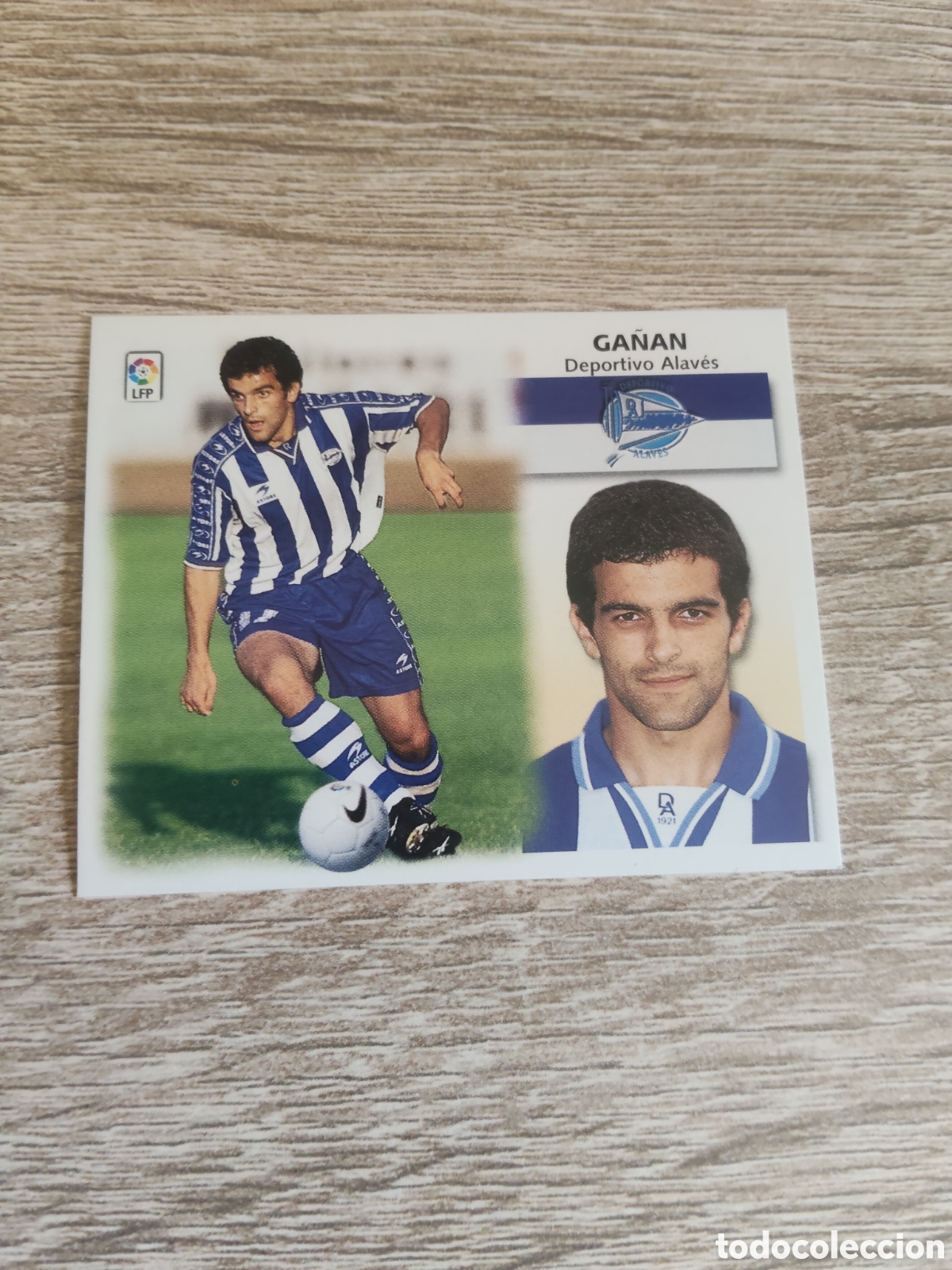 Cromos de f&uacute;tbol: Ga&ntilde;an Alav&eacute;s liga 1999 2000 99 00 ediciones este