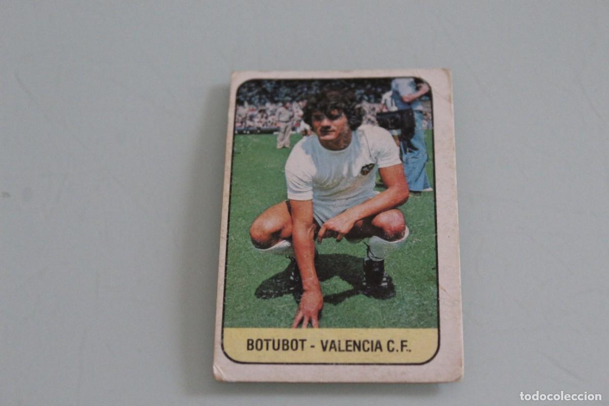 Cromos de f&uacute;tbol: ESTE 78 79 BOTUBOT RECUPERADO DE &Aacute;LBUM