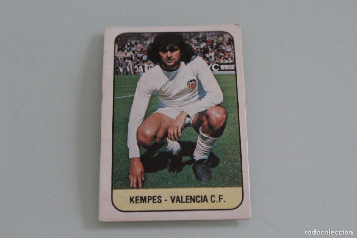 Cromos de f&uacute;tbol: ESTE 78 79 KEMPES RECUPERADO DE &Aacute;LBUM