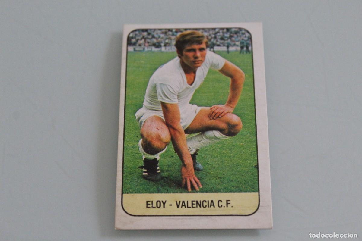 Cromos de f&uacute;tbol: ESTE 78 79 ELOY RECUPERADO DE &Aacute;LBUM