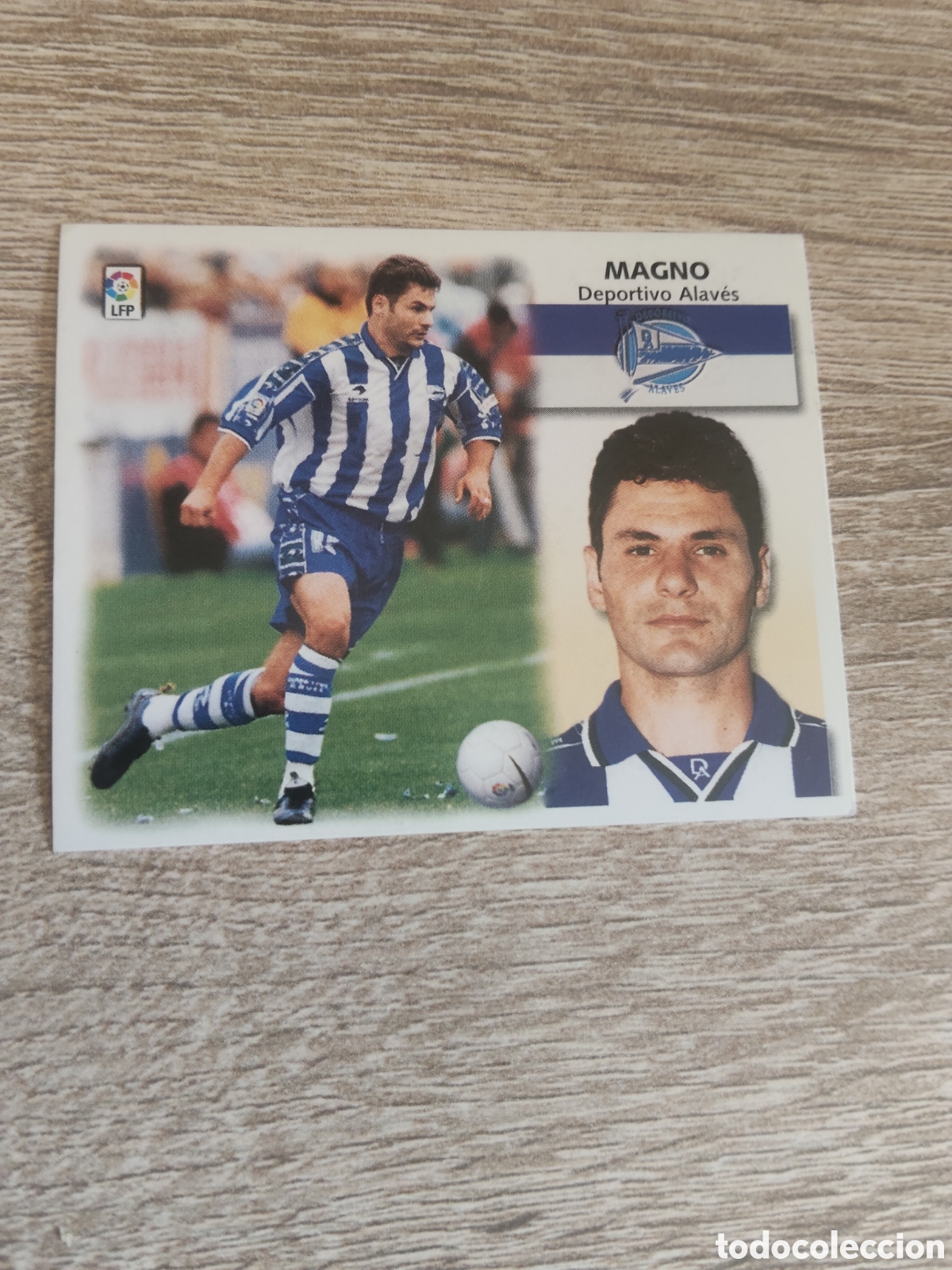 Cromos de f&uacute;tbol: Magno Alav&eacute;s liga 1999 2000 99 00 ediciones este