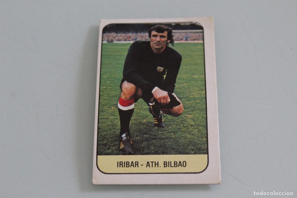 Cromos de f&uacute;tbol: ESTE 78 79 IRIBAR RECUPERADO DE &Aacute;LBUM