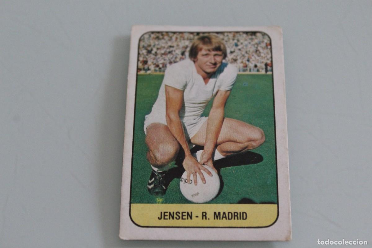 Cromos de f&uacute;tbol: ESTE 78 79 JENSEN RECUPERADO DE &Aacute;LBUM