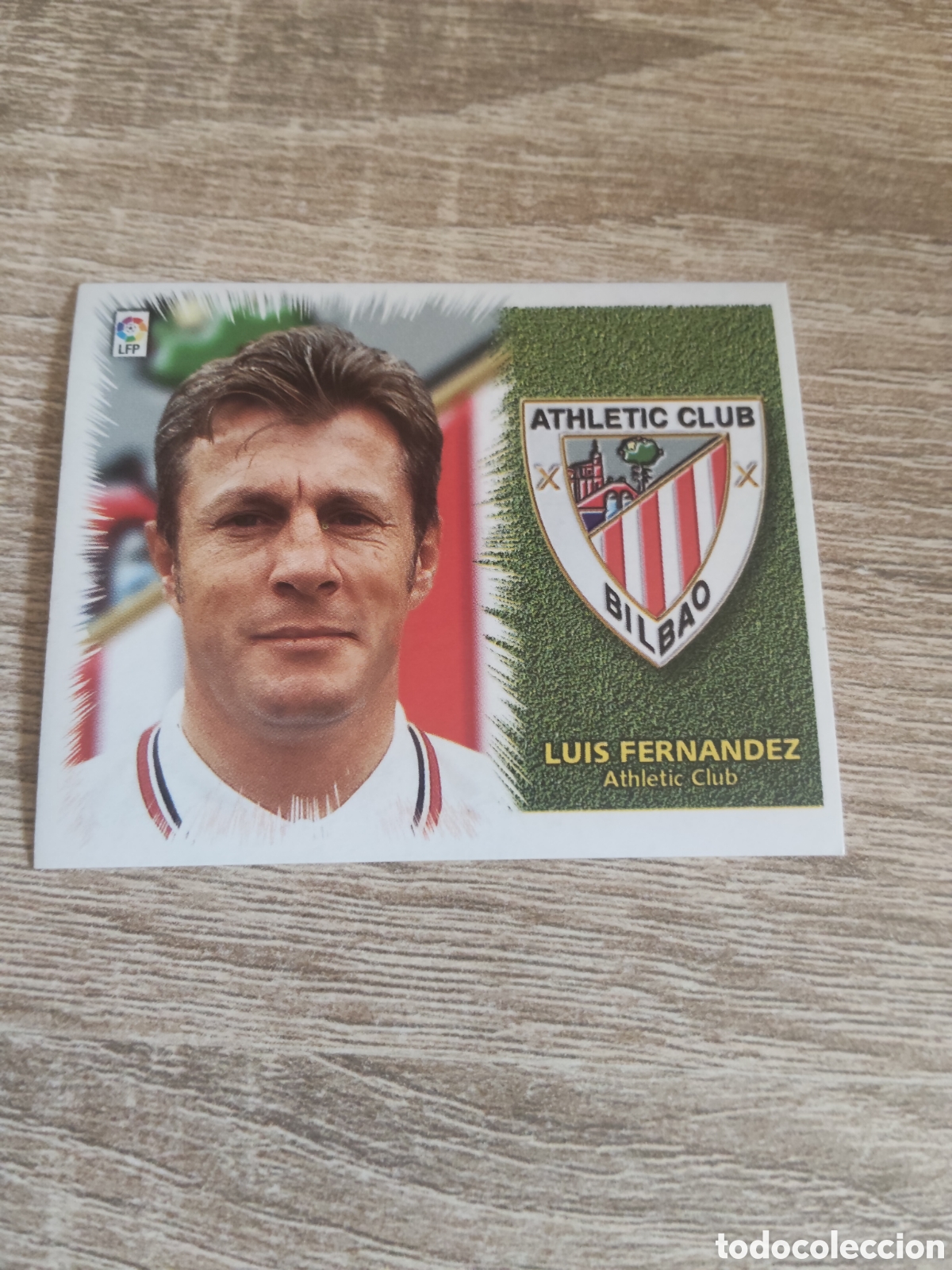 Cromos de f&uacute;tbol: Luis Fern&aacute;ndez Athletic de Bilbao liga 1999 2000 99 00 ediciones este