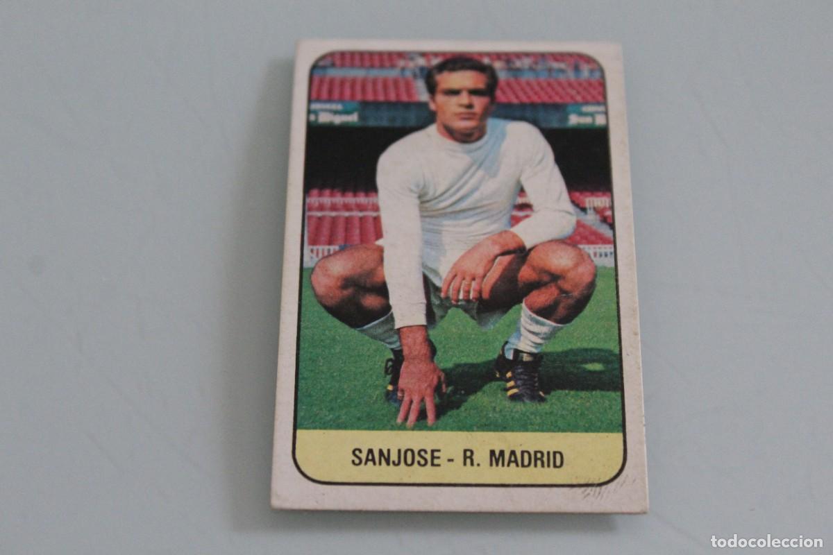 Cromos de f&uacute;tbol: ESTE 78 79 SANJOS&Eacute; RECUPERADO DE &Aacute;LBUM