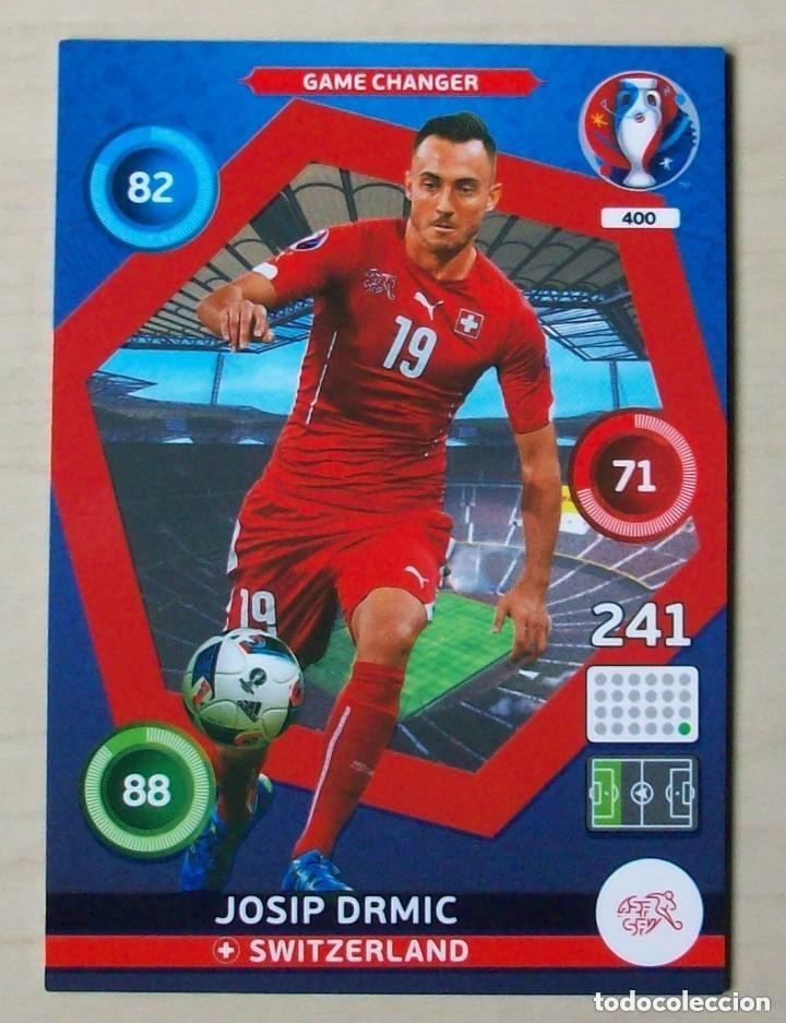 Cromos de f&uacute;tbol: 400 JOSIP DRMIC SUIZA FICHAS ALBUM ADRENALYN XL EUROCOPA FRANCIA 2016