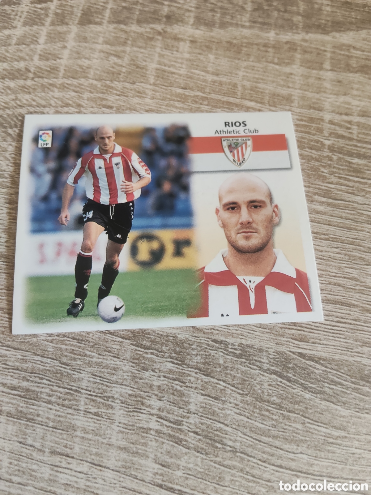 Cromos de f&uacute;tbol: Rios Athletic de Bilbao liga 1999 2000 99 00 ediciones este