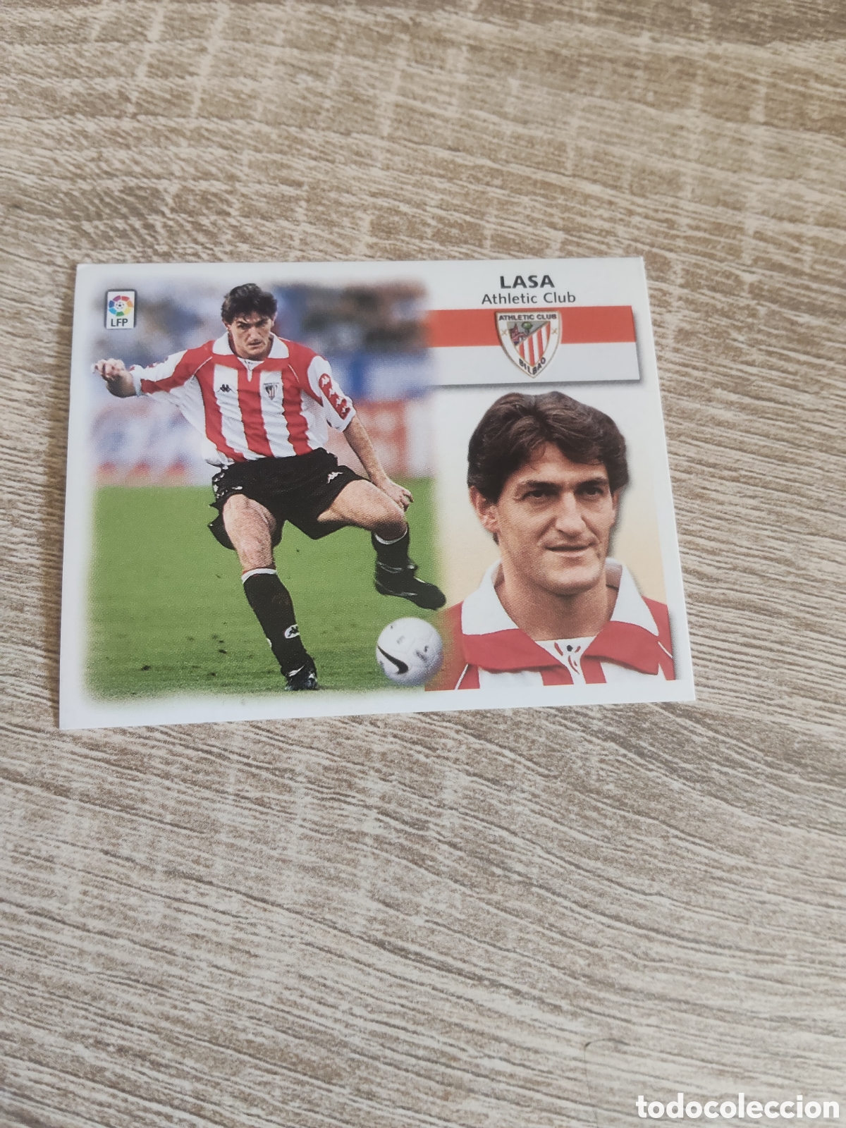 Cromos de f&uacute;tbol: Lasa Athletic de Bilbao liga 1999 2000 99 00 ediciones este