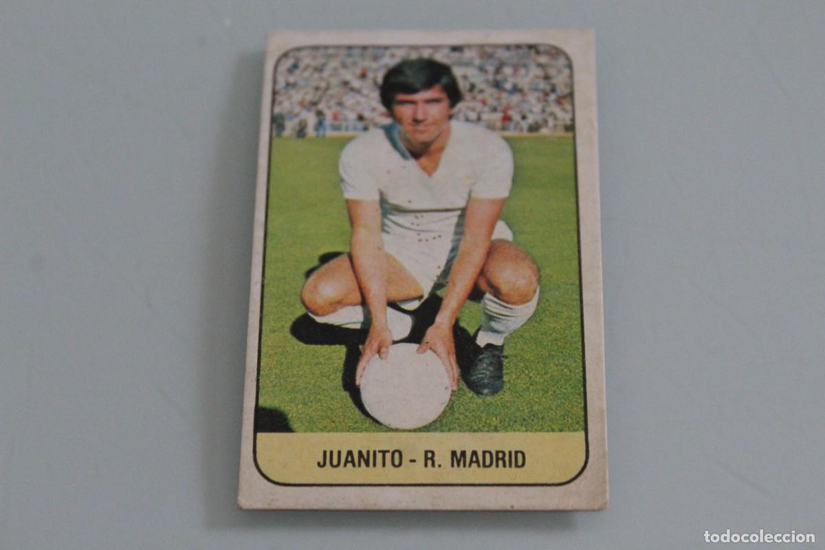 Cromos de f&uacute;tbol: ESTE 78 79 JUANITO RECUPERADO DE &Aacute;LBUM
