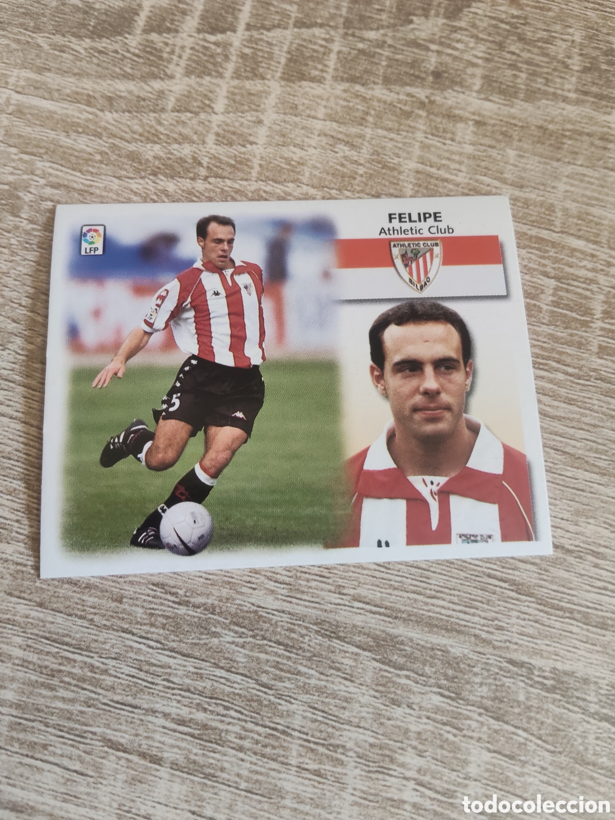 Cromos de f&uacute;tbol: Felipe Athletic de Bilbao liga 1999 2000 99 00 ediciones este