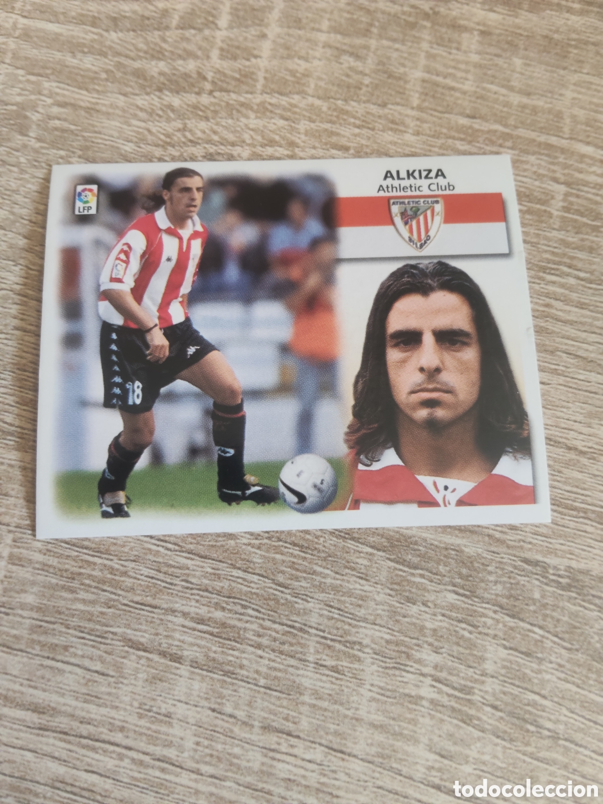 Cromos de f&uacute;tbol: Alkiza Athletic de Bilbao liga 1999 2000 99 00 ediciones este
