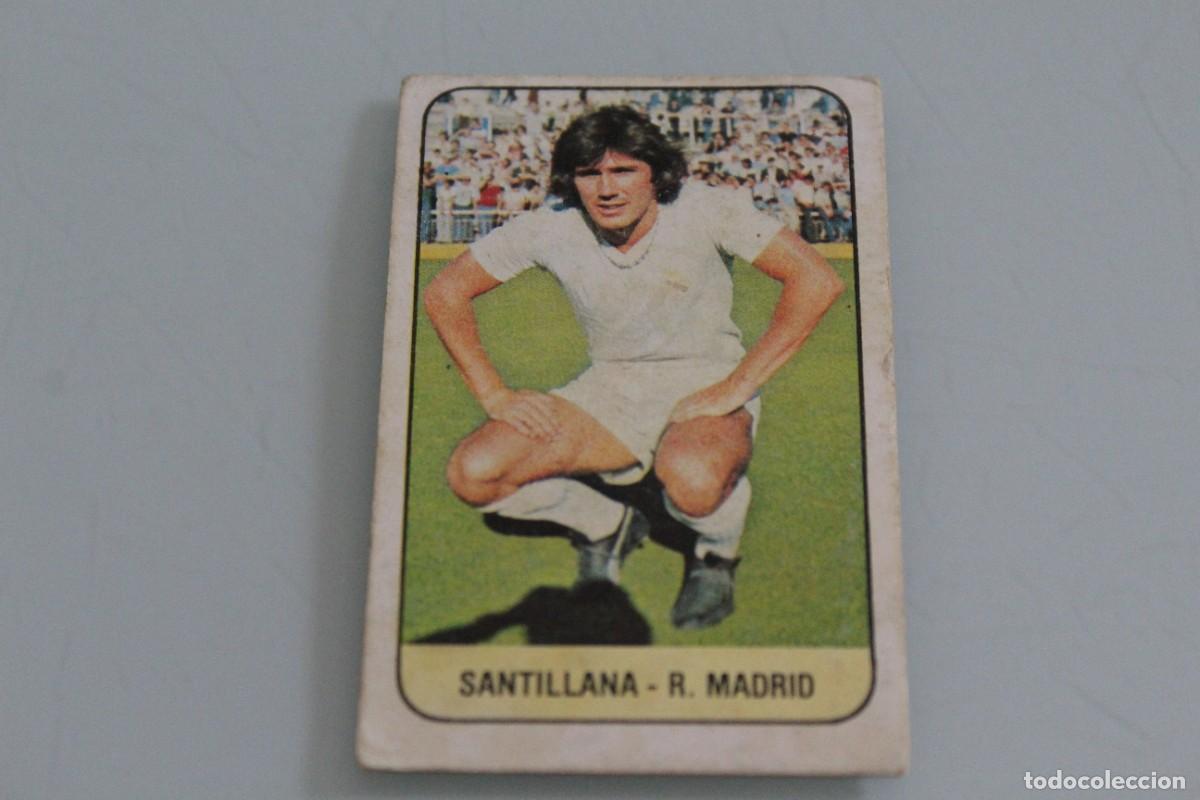 Cromos de f&uacute;tbol: ESTE 78 79 SANTILLANA RECUPERADO DE &Aacute;LBUM