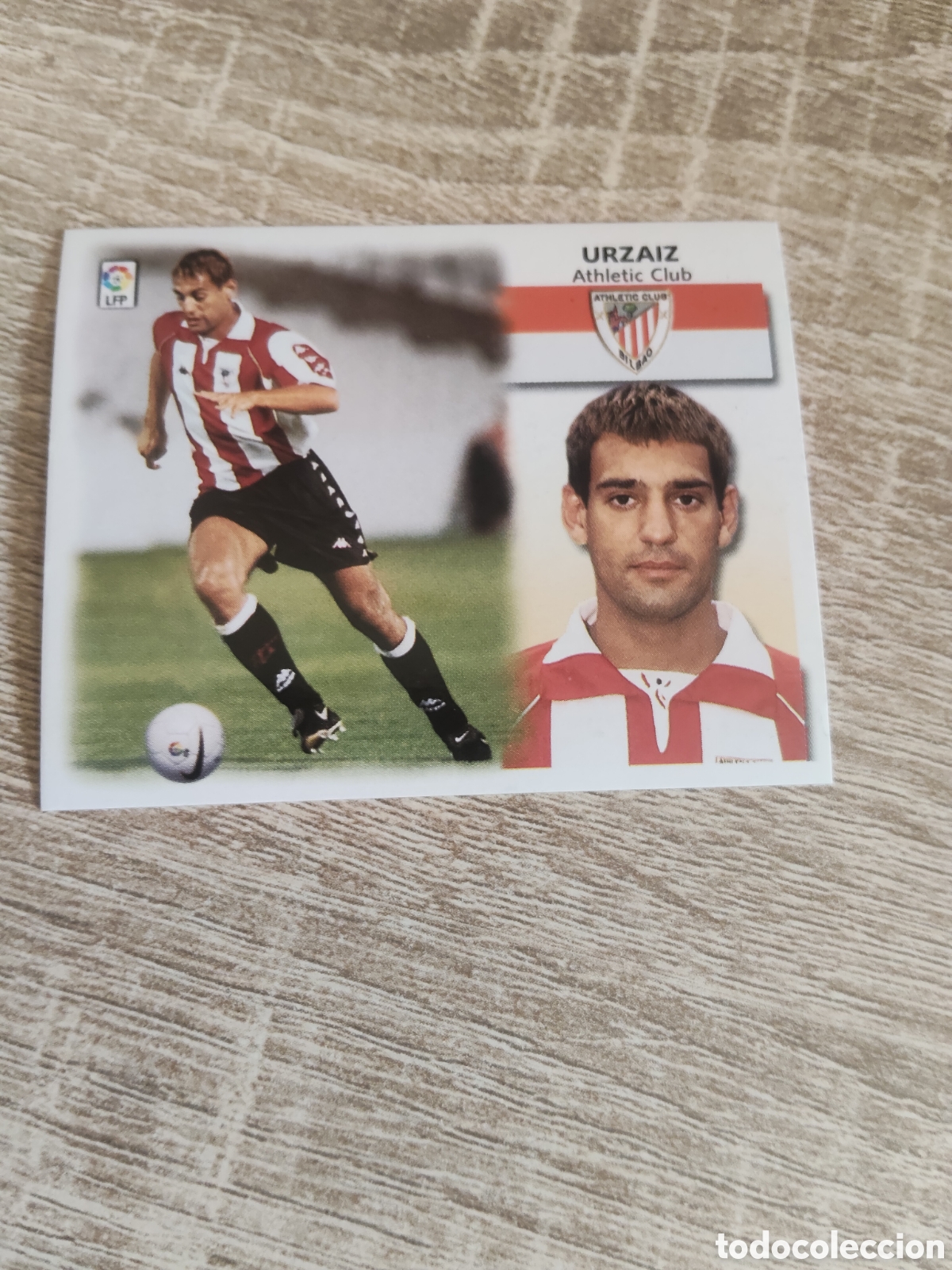 Cromos de f&uacute;tbol: Urzaiz Athletic de Bilbao liga 1999 2000 99 00 ediciones este