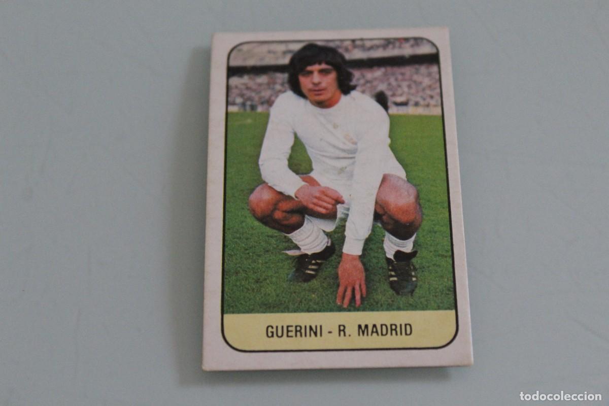 Cromos de f&uacute;tbol: ESTE 78 79 GUERINI RECUPERADO DE &Aacute;LBUM