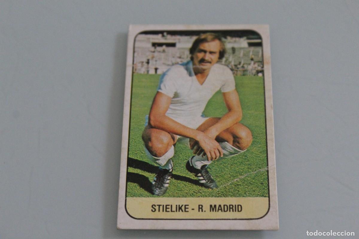 Cromos de f&uacute;tbol: ESTE 78 79 STIELIKE RECUPERADO DE &Aacute;LBUM