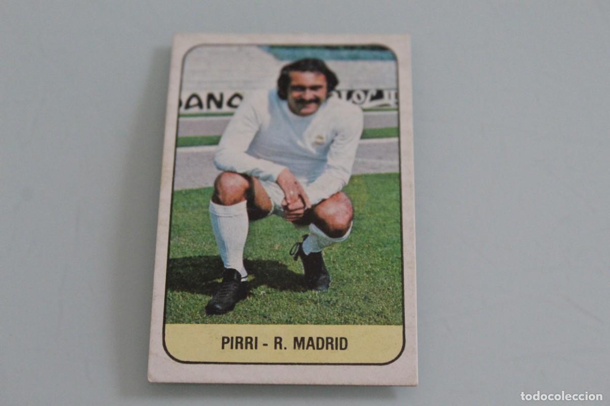 Cromos de f&uacute;tbol: ESTE 78 79 PIRRI RECUPERADO DE &Aacute;LBUM