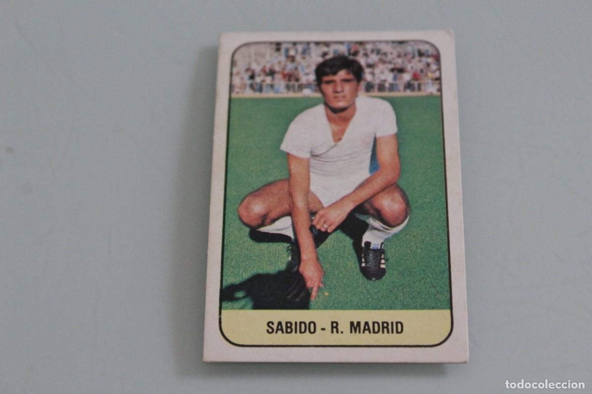 Cromos de f&uacute;tbol: ESTE 78 79 SABIDO RECUPERADO DE &Aacute;LBUM