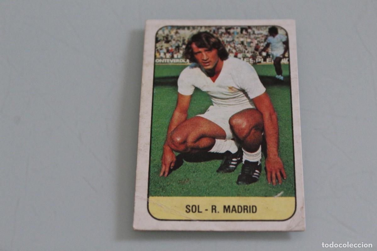 Cromos de f&uacute;tbol: ESTE 78 79 SOL RECUPERADO DE &Aacute;LBUM