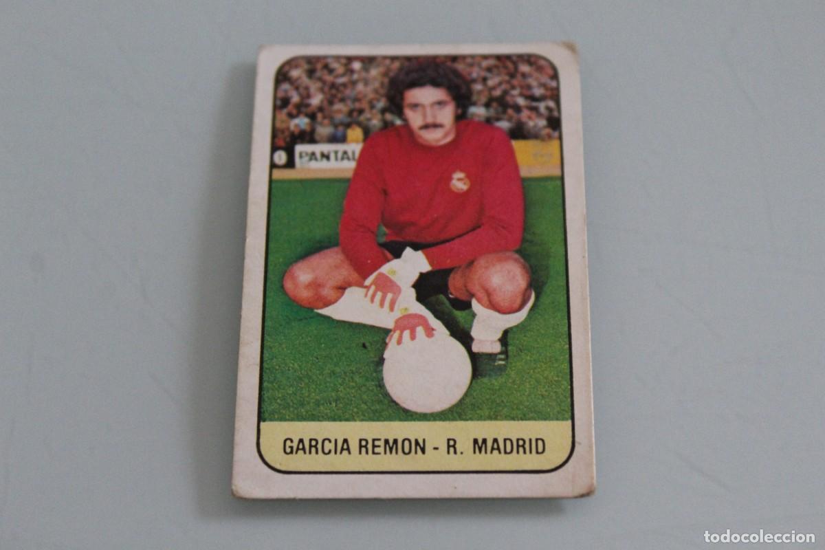 Cromos de f&uacute;tbol: ESTE 78 79 GARC&Iacute;A REM&Oacute;N RECUPERADO DE &Aacute;LBUM