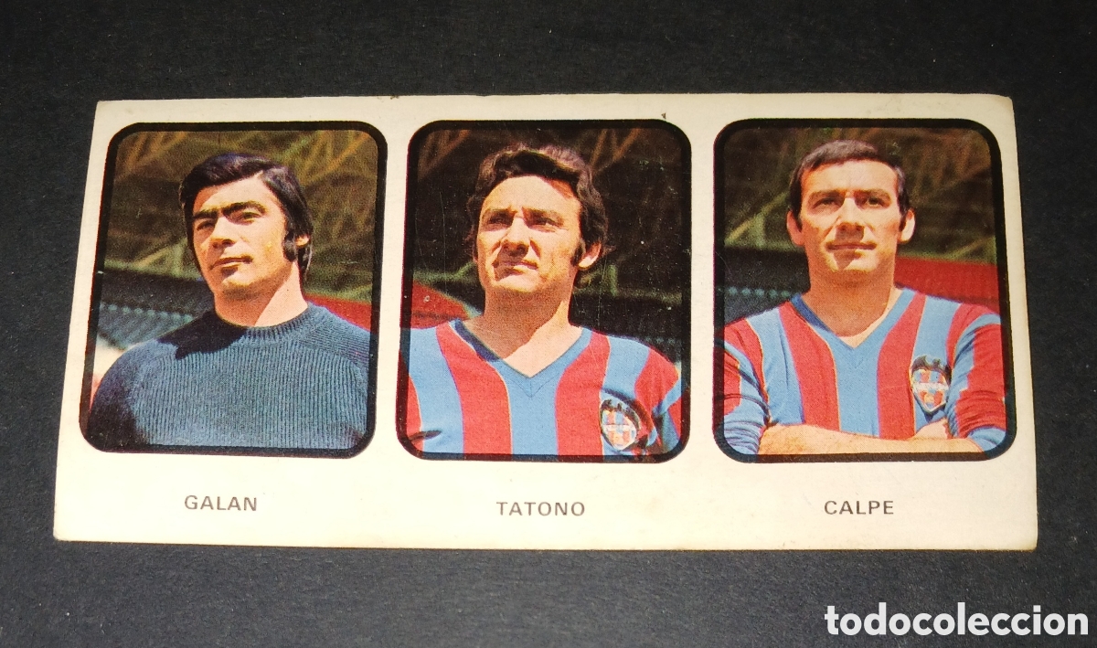 Cromos de f&uacute;tbol: Levante UD - Gal&aacute;n, Tatono y Calpe - Cromo N&ordm; 321 - Ruiz Romero Liga 73/74 Nunca Pegado / Sin Pegar