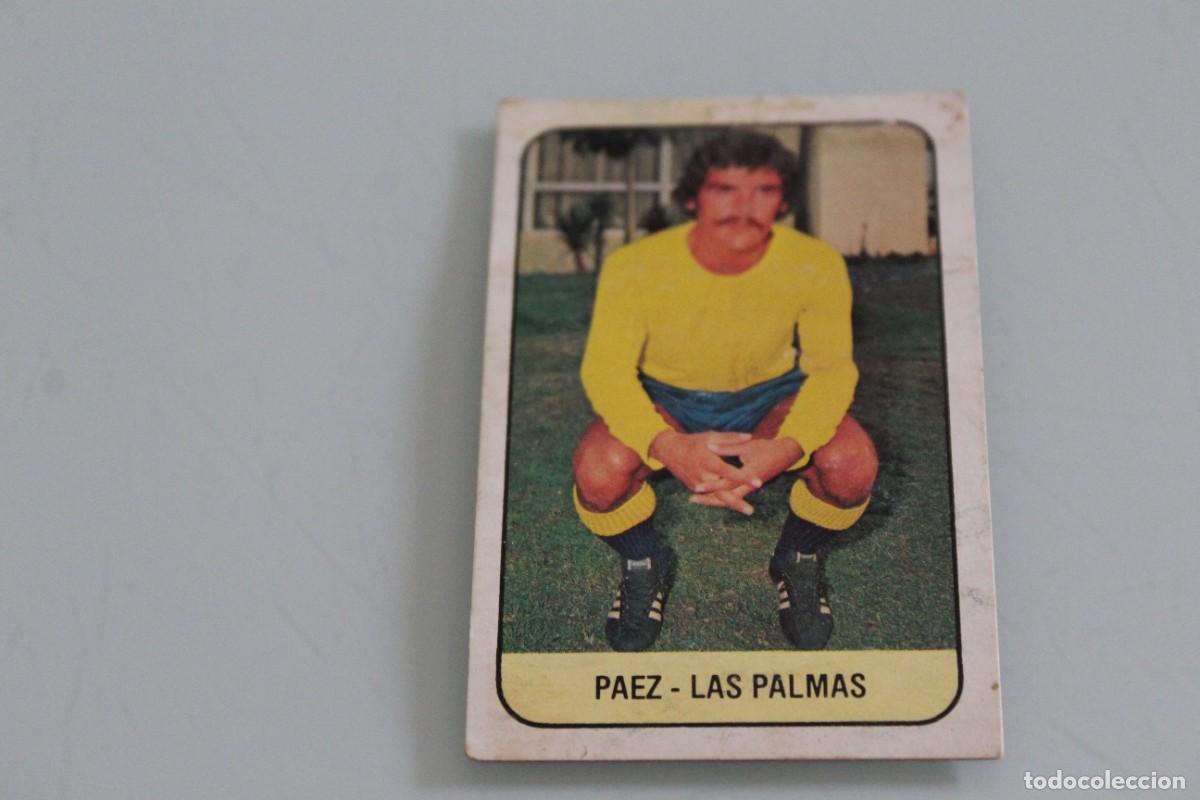 Cromos de f&uacute;tbol: ESTE 78 79 P&Aacute;EZ RECUPERADO DE &Aacute;LBUM