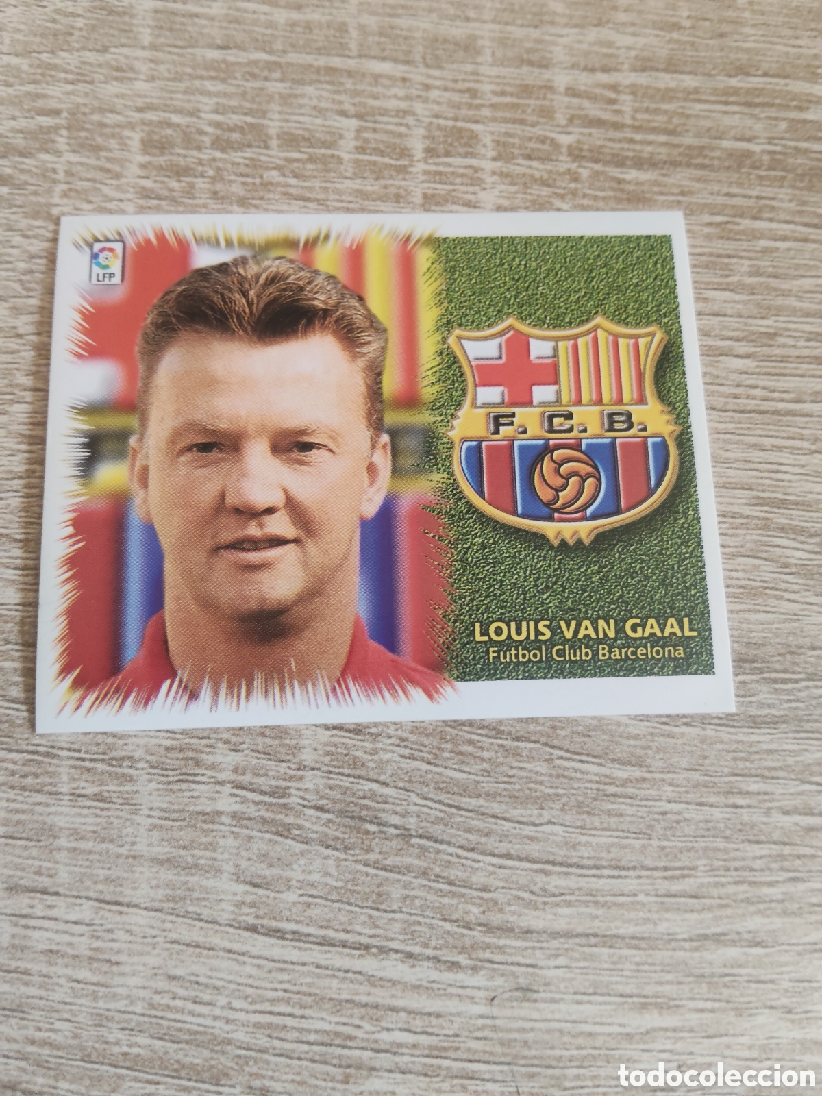 Cromos de f&uacute;tbol: Louis Van Gaal Barcelona liga 1999 2000 99 00 ediciones este