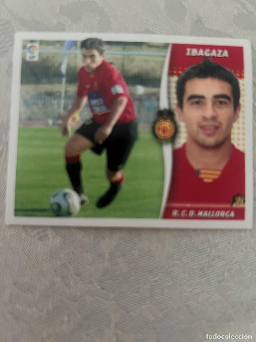 Cromos de f&uacute;tbol: IBAGAZA MALLORCA COLOCA SIN PEGAR LIGA ESTE 2006 2007