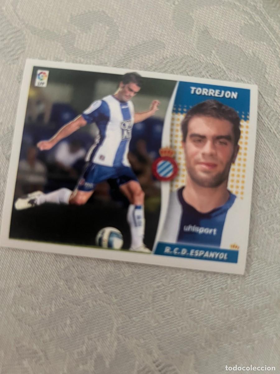 Cromos de f&uacute;tbol: TORREJON ESPA&Ntilde;OL COLOCA SIN PEGAR LIGA ESTE 2006 2007