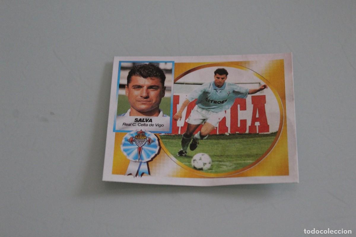 Cromos de f&uacute;tbol: ESTE 94 95 SALVA BAJA RECUPERADO DE &Aacute;LBUM