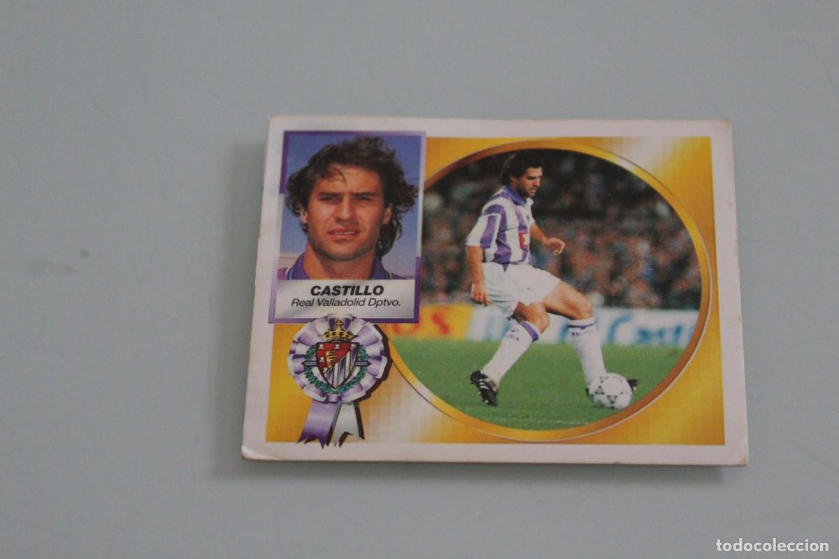 Cromos de f&uacute;tbol: ESTE 94 95 CASTILLO BAJA MUY DIFICIL RECUPERADO DE &Aacute;LBUM