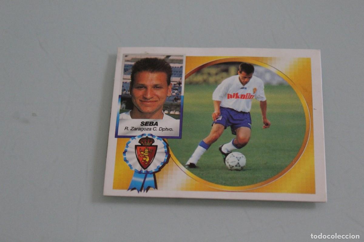 Cromos de f&uacute;tbol: ESTE 94 95 SEBA BAJA MUY DIFICIL RECUPERADO DE &Aacute;LBUM