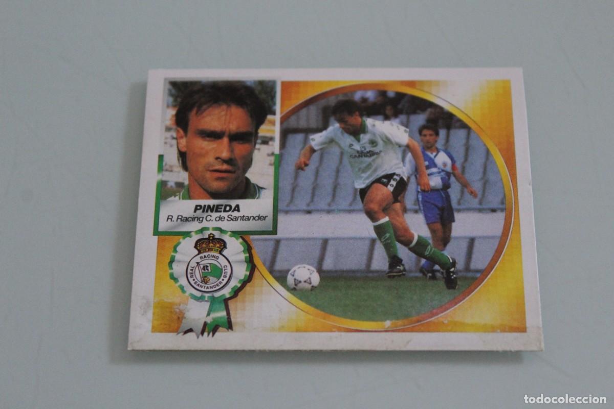 Cromos de f&uacute;tbol: ESTE 94 95 PINEDA BAJA RECUPERADO DE &Aacute;LBUM