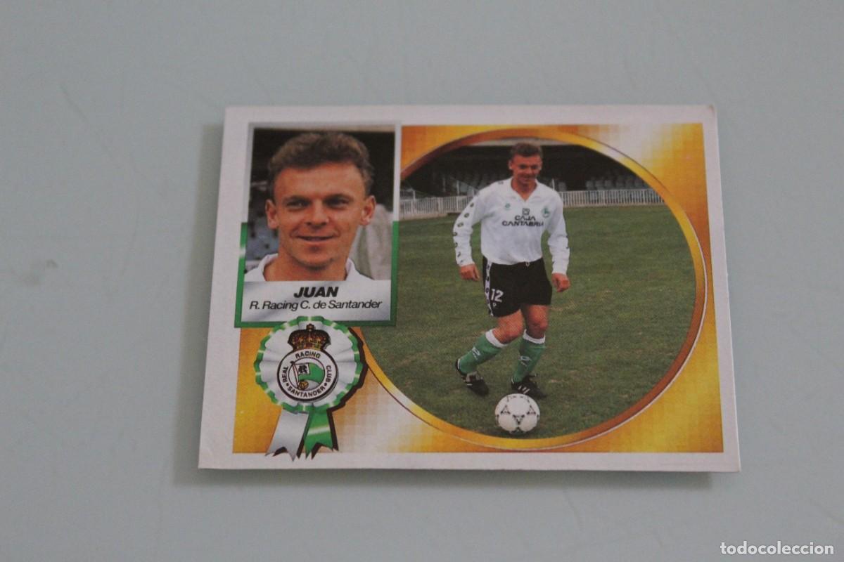 Cromos de f&uacute;tbol: ESTE 94 95 JUAN COLOCA RECUPERADO DE &Aacute;LBUM
