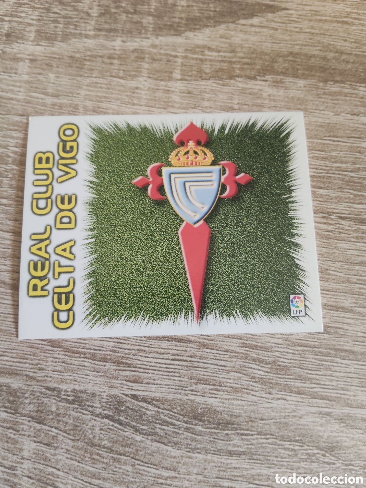 Cromos de f&uacute;tbol: Escudo Celta de Vigo liga 1999 2000 99 00 ediciones este
