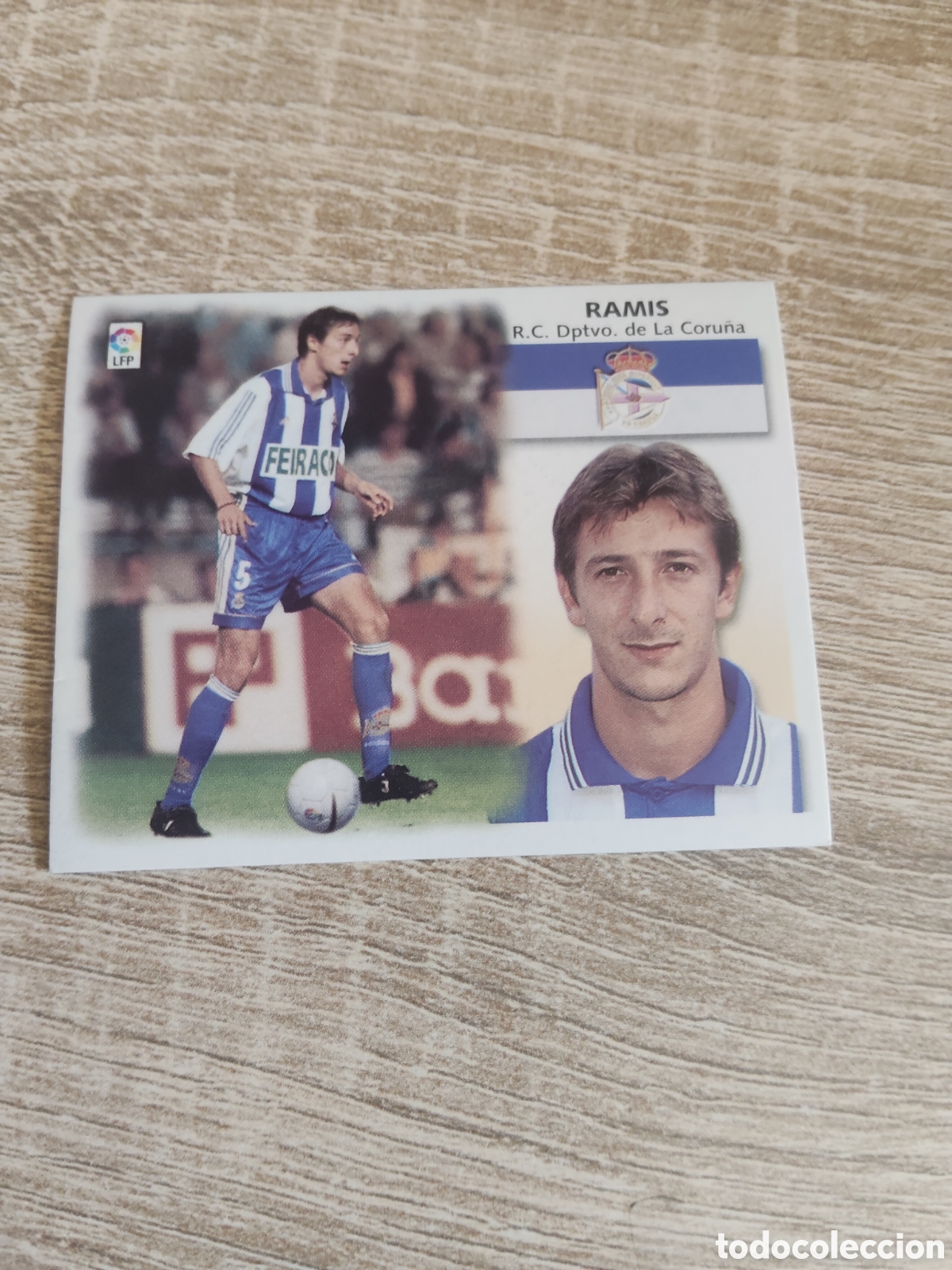 Cromos de f&uacute;tbol: Ramis Deportivo de la Coru&ntilde;a liga 1999 2000 99 00 ediciones este