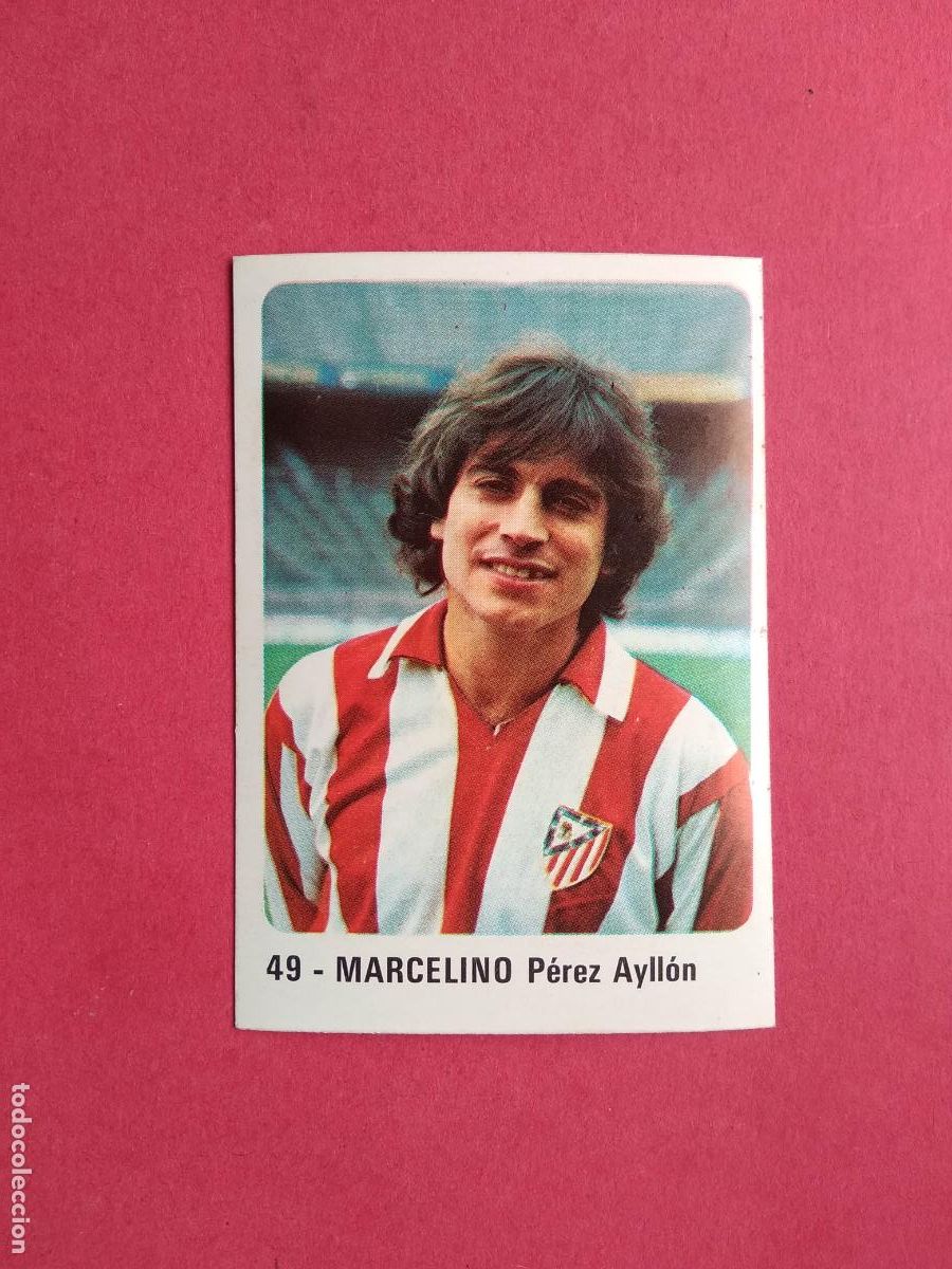 Cromos de f&uacute;tbol: EDITORIAL CROMO CROM PANINI LIGA 80 81 1980 1981 DESPEGADO ATHLETIC CLUB DE BILBAO N&ordm; 49 MARCELINO