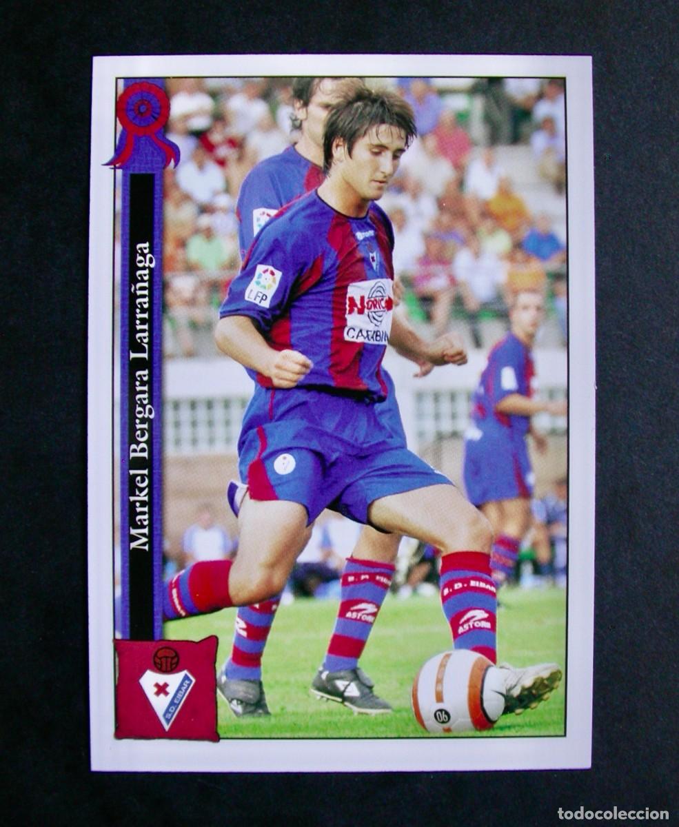 Cromos de f&uacute;tbol: 734 MARKEL EIBAR / FICHAS DE LA LIGA 2005 2006 05 06 / MUNDICROMO