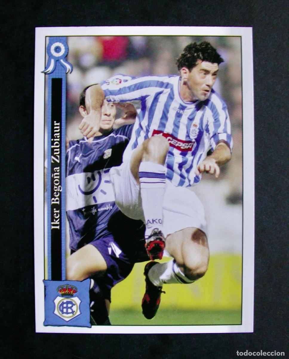 Cromos de f&uacute;tbol: 743 IKER BEGO&Ntilde;A RECREATIVO / FICHAS DE LA LIGA 2005 2006 05 06 / MUNDICROMO