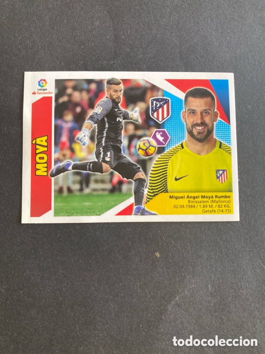 Cromos de f&uacute;tbol: Cromo liga 17/18 Atl&eacute;tico de Madrid N* 2