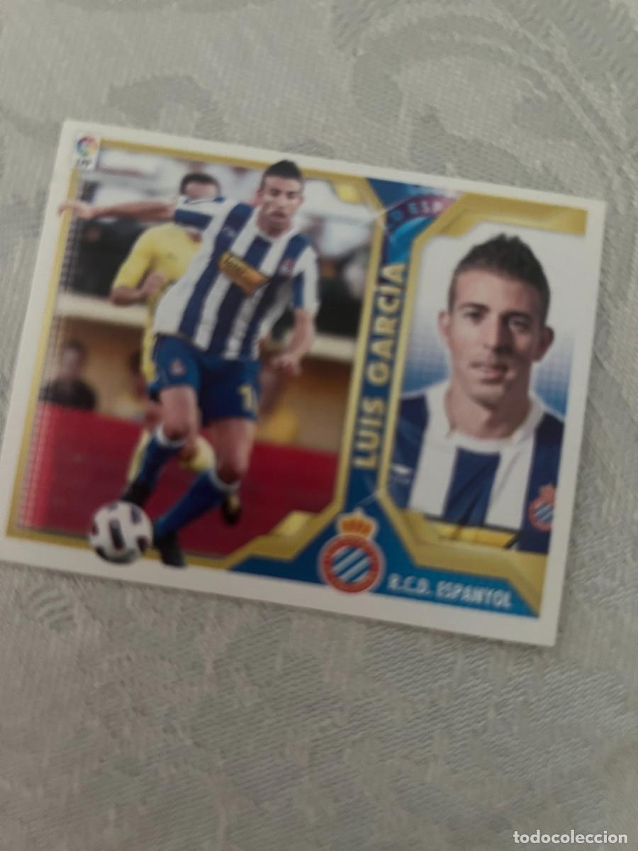 Cromos de f&uacute;tbol: LUIS GARC&Iacute;A 12 RCD ESPANYOLSIN PEGAR ALBUM ESTE LIGA 2011 - 2012