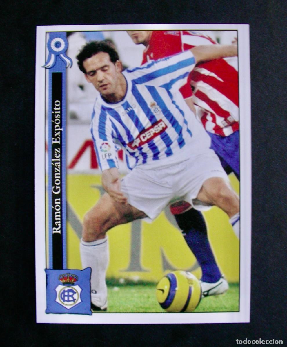 Cromos de f&uacute;tbol: 746 RAM&Oacute;N RECREATIVO / FICHAS DE LA LIGA 2005 2006 05 06 / MUNDICROMO