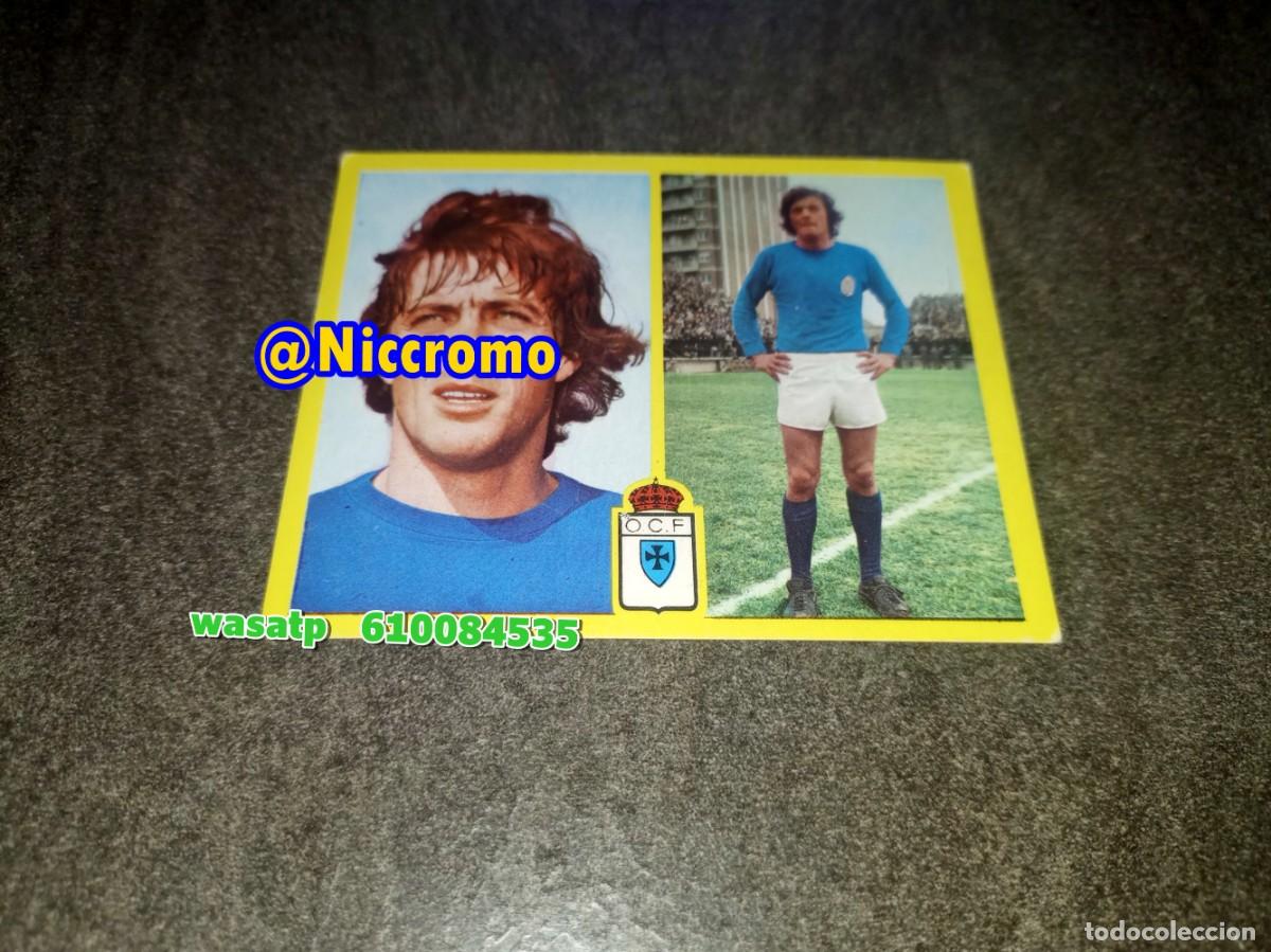 Cromos de f&uacute;tbol: chuso real oviedo liga 1972 1973 nuevo sin pegar ediciones este futbol 72 73 ver fotos niccromo