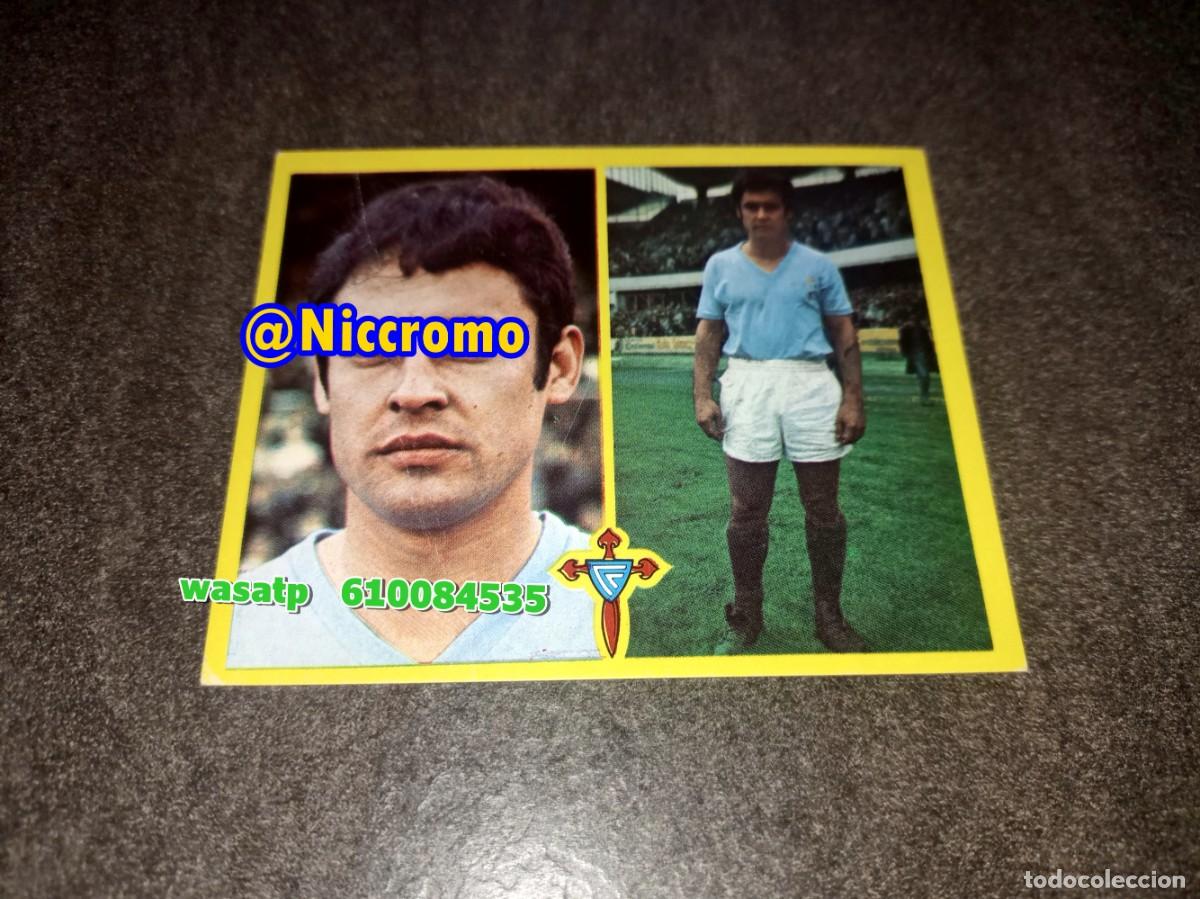 Cromos de f&uacute;tbol: lezcano real celta liga 1972 1973 nuevo sin pegar ediciones este futbol 72 73 ver fotos niccromo