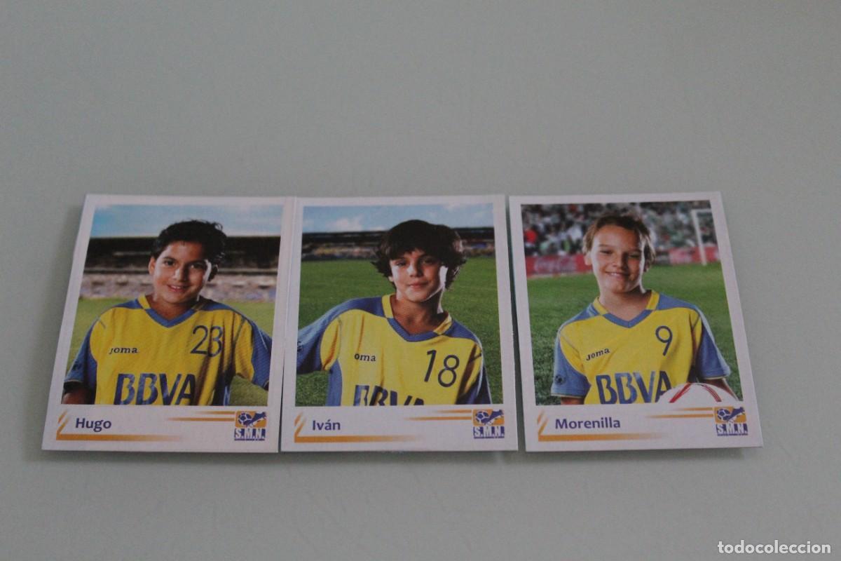 Cartes &agrave; collectionner de Football: ESTE 12 13 CROMOS EL SUE&Ntilde;O DE IV&Aacute;N RECUPERADOS DE &Aacute;LBUM