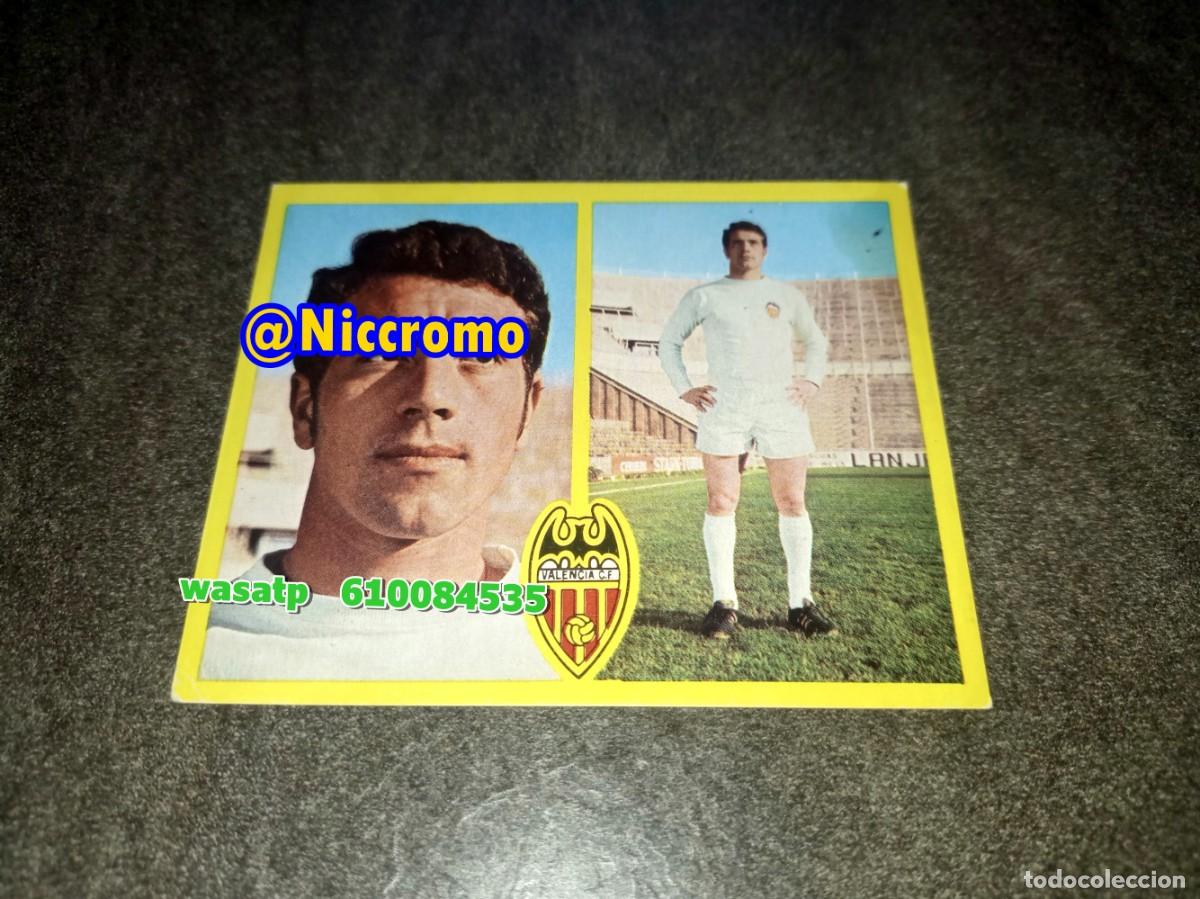 Cromos de f&uacute;tbol: claramunt II valencia liga 1972 1973 nuevo sin pegar ediciones este futbol 72 73 ver fotos niccromo