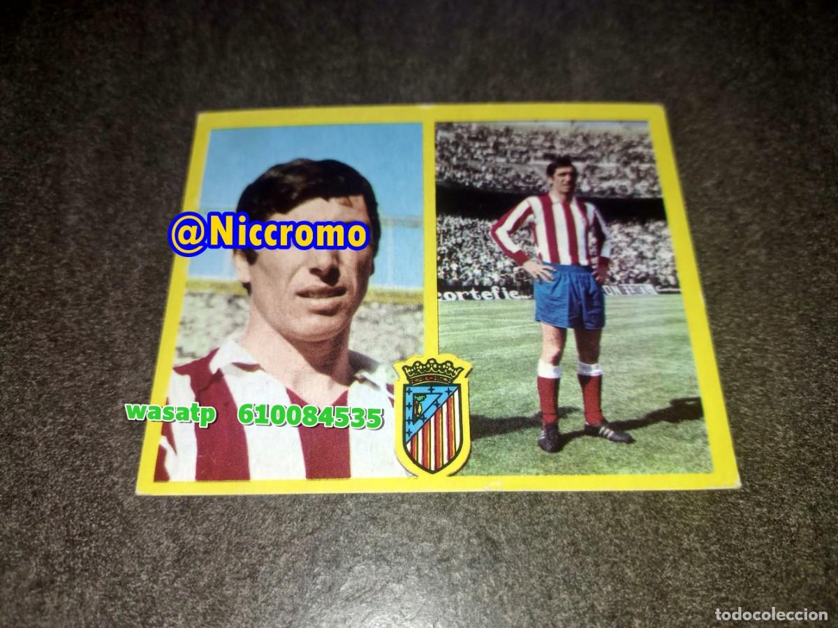 Cromos de f&uacute;tbol: alberto at madrid liga 1972 1973 nuevo sin pegar ediciones este futbol 72 73 ver fotos niccromo