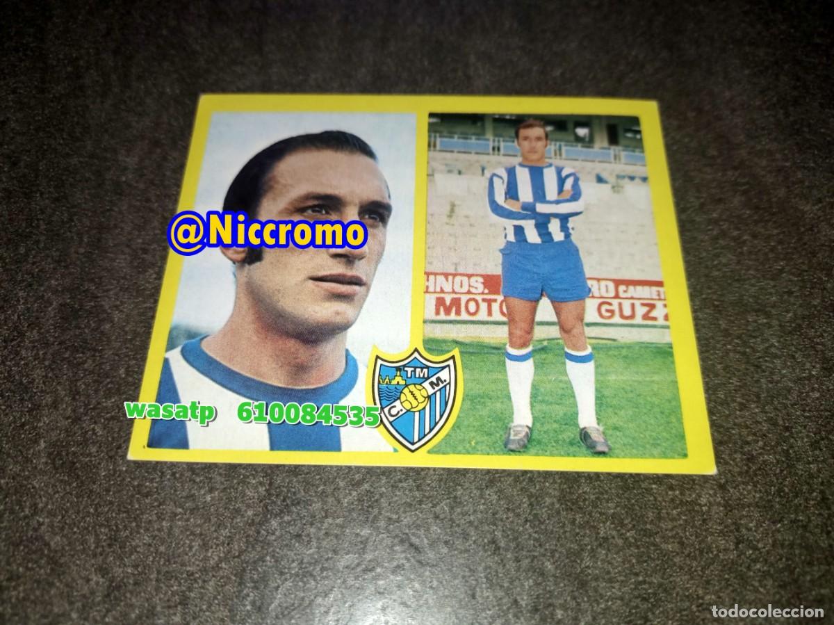 Cartes &agrave; collectionner de Football: macias malaga liga 1972 1973 nuevo sin pegar ediciones este futbol 72 73 ver fotos niccromo