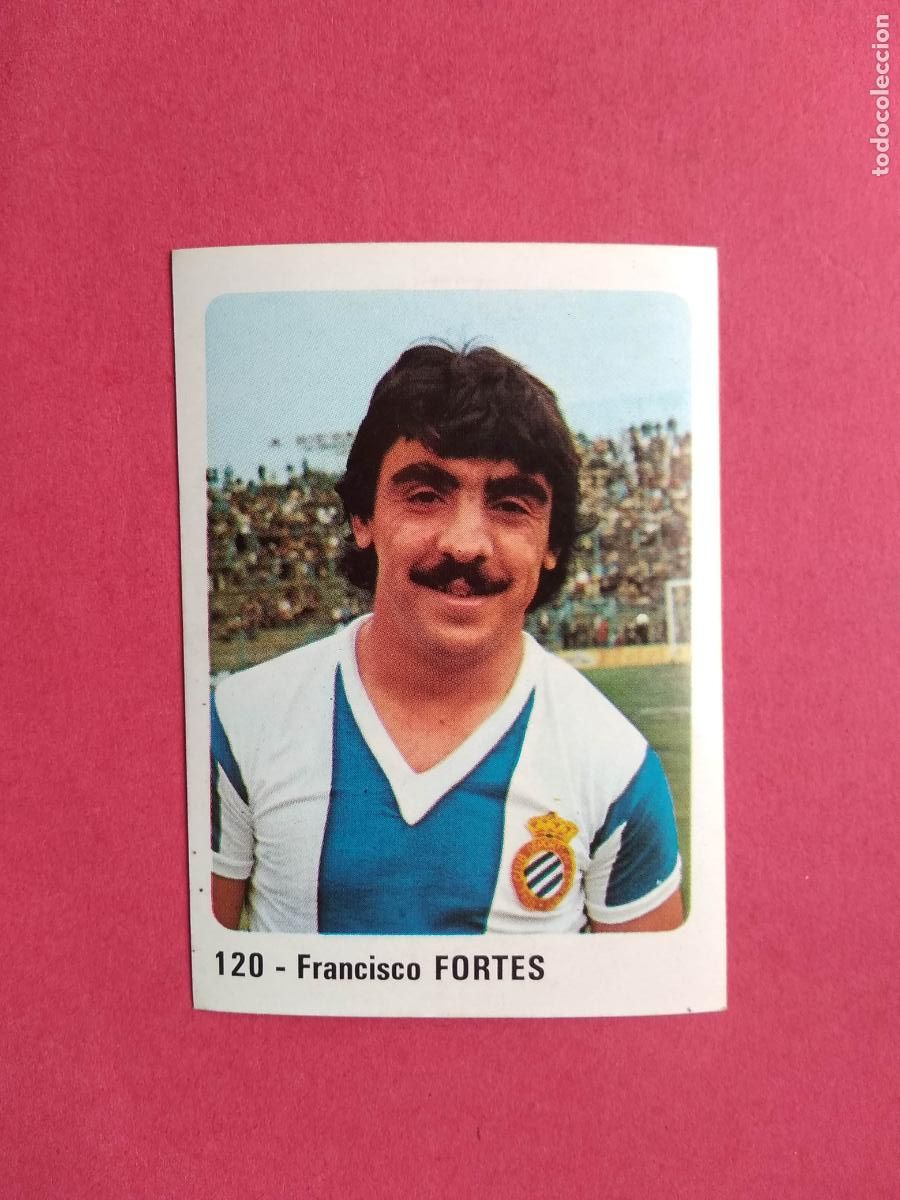 Cartes &agrave; collectionner de Football: EDITORIAL CROMO CROM PANINI LIGA 80 81 1980 1981 DESPEGADO ESPA&Ntilde;OL N&ordm; 120 FORTES