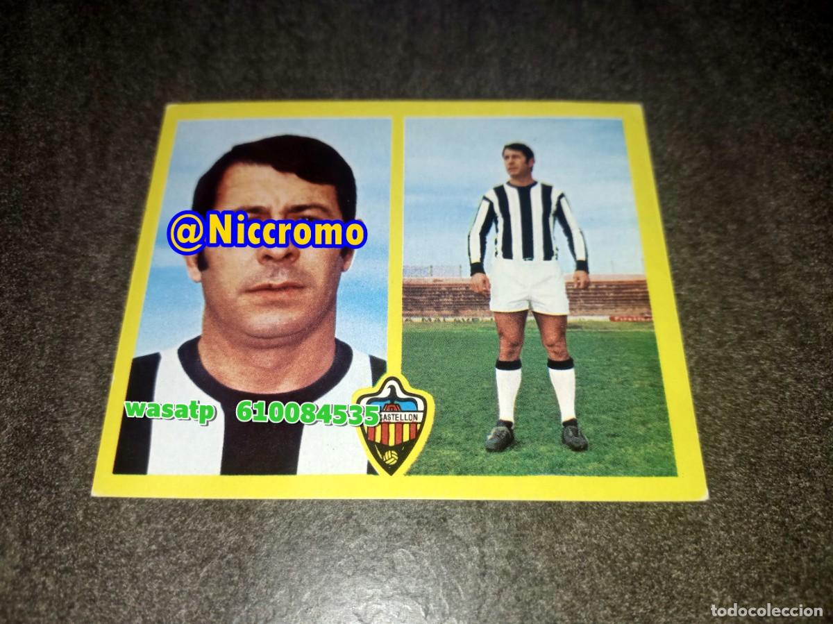 Cartes &agrave; collectionner de Football: cela castellon liga 1972 1973 nuevo sin pegar ediciones este futbol 72 73 ver fotos niccromo